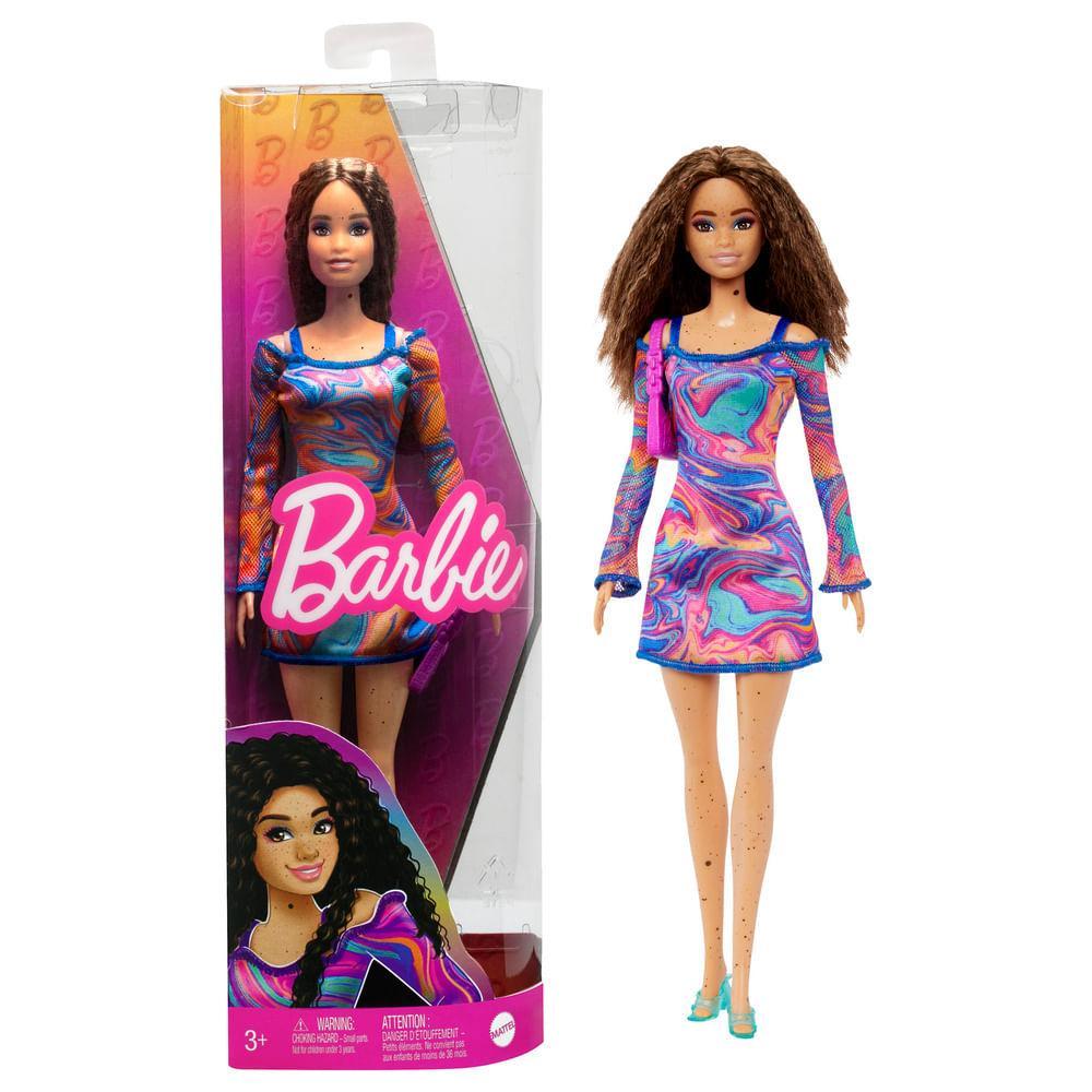 Barbie Fashionista Com Sardas - Mattel - 4