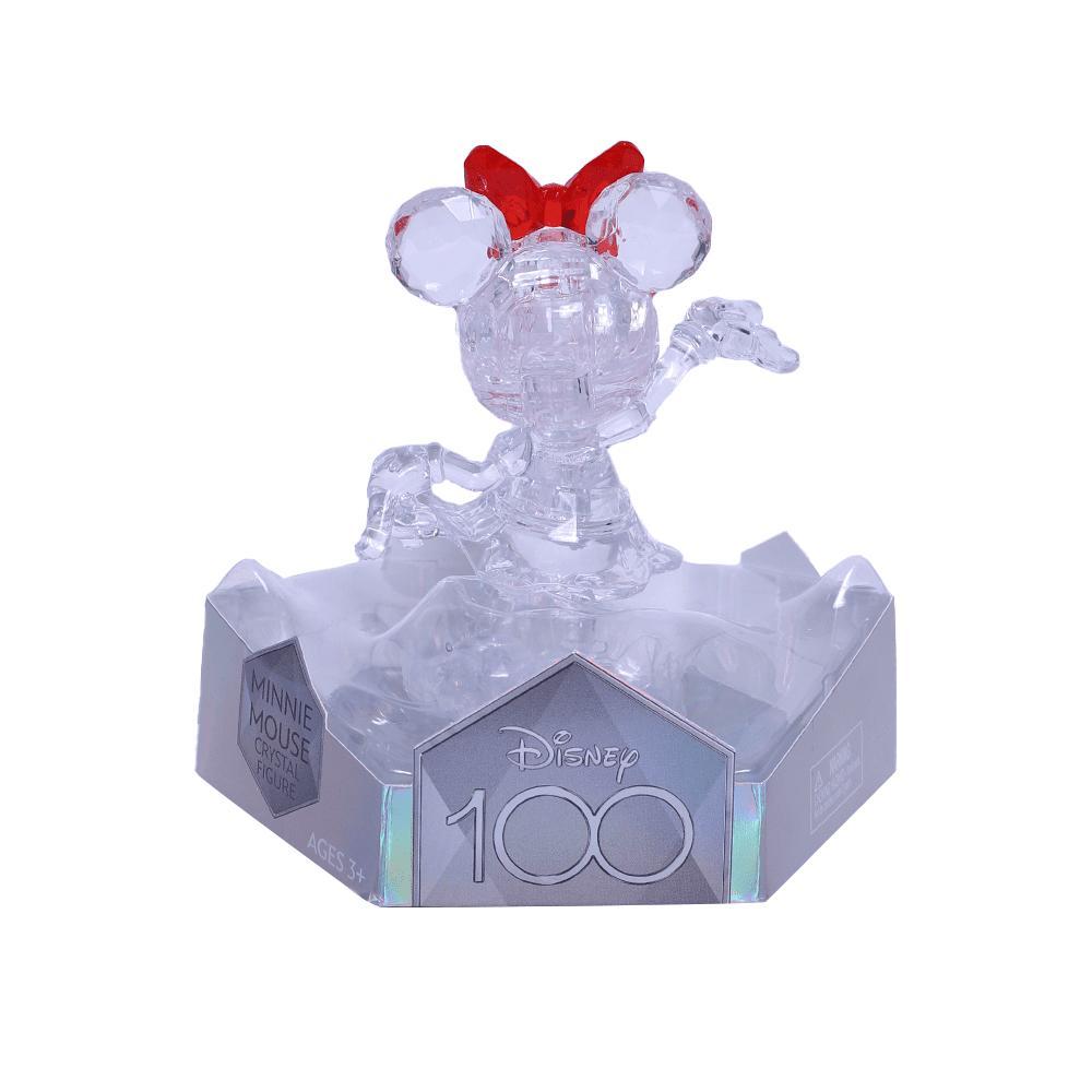 Disney 100 Anos Boneca Minnie em Acrílico - Fun Divirta-se - 3