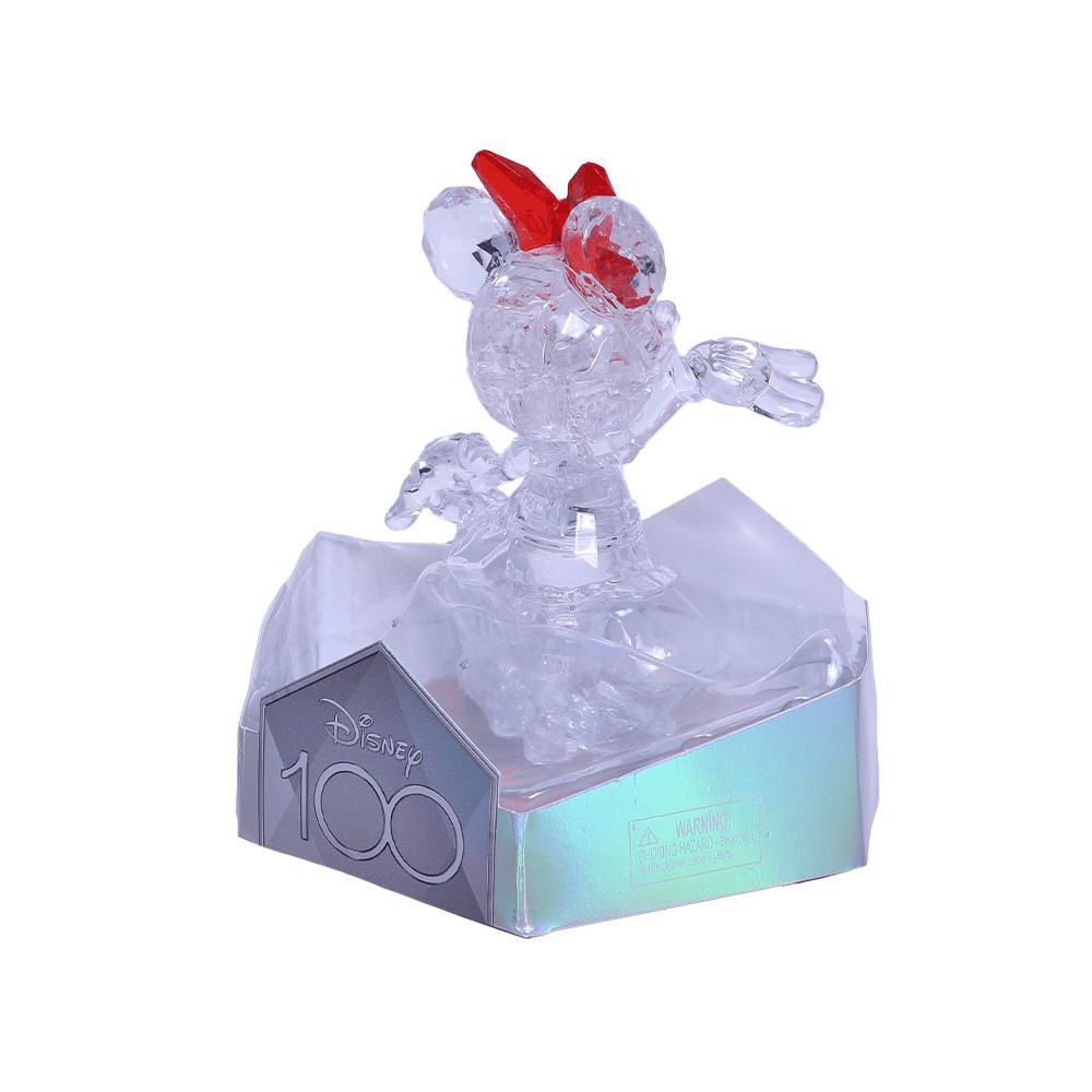 Disney 100 Anos Boneca Minnie em Acrílico - Fun Divirta-se - 5