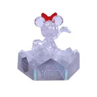 Disney 100 Anos Boneca Minnie em Acrílico - Fun Divirta-se - 3
