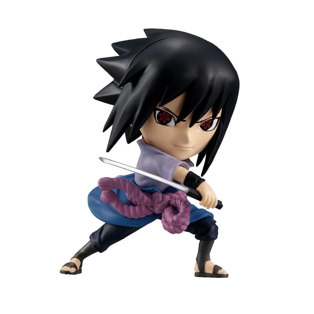 Naruto Chibi Masters Wave 1 Sasuke Uchiha - fun divirta-se - 4