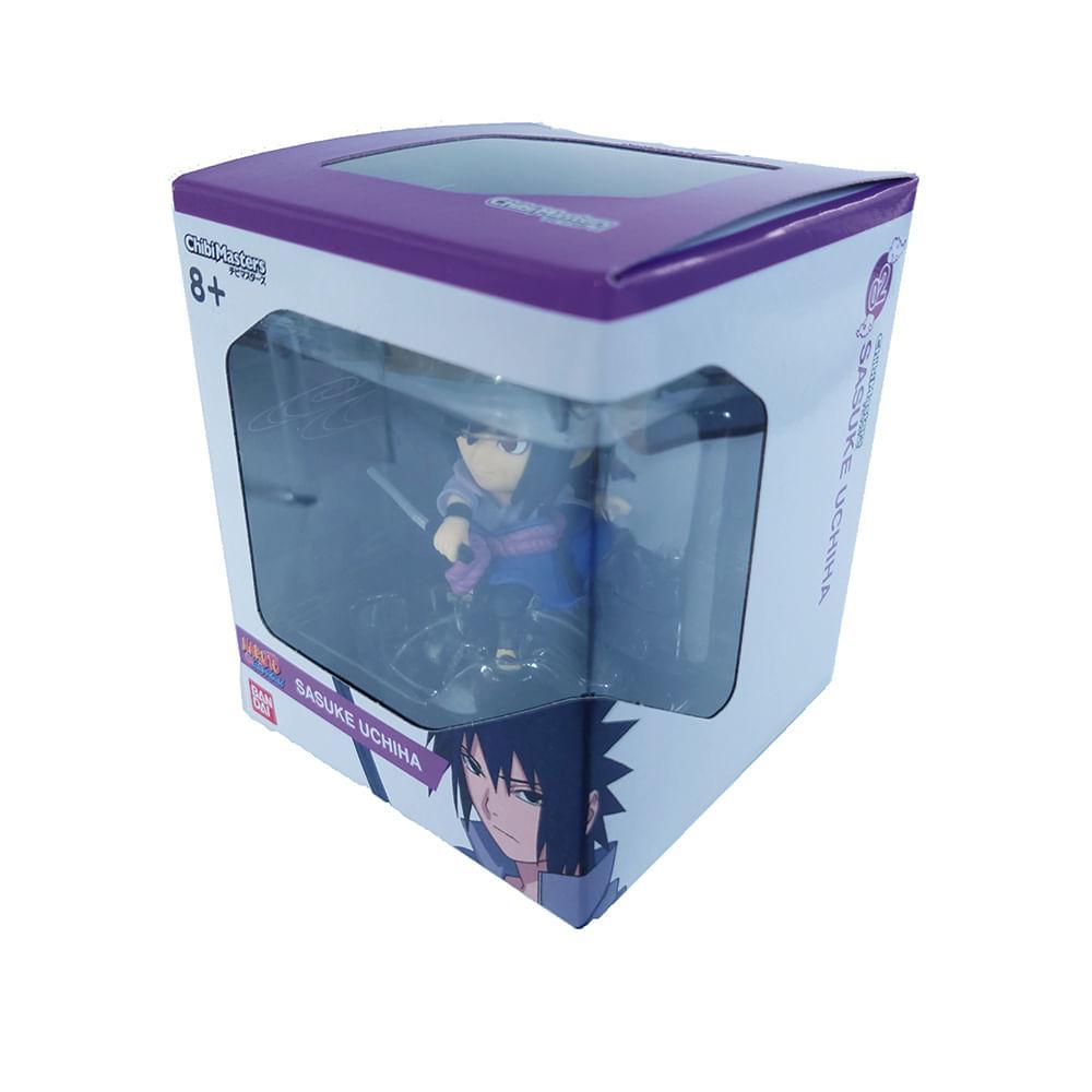 Naruto Chibi Masters Wave 1 Sasuke Uchiha - fun divirta-se - 6