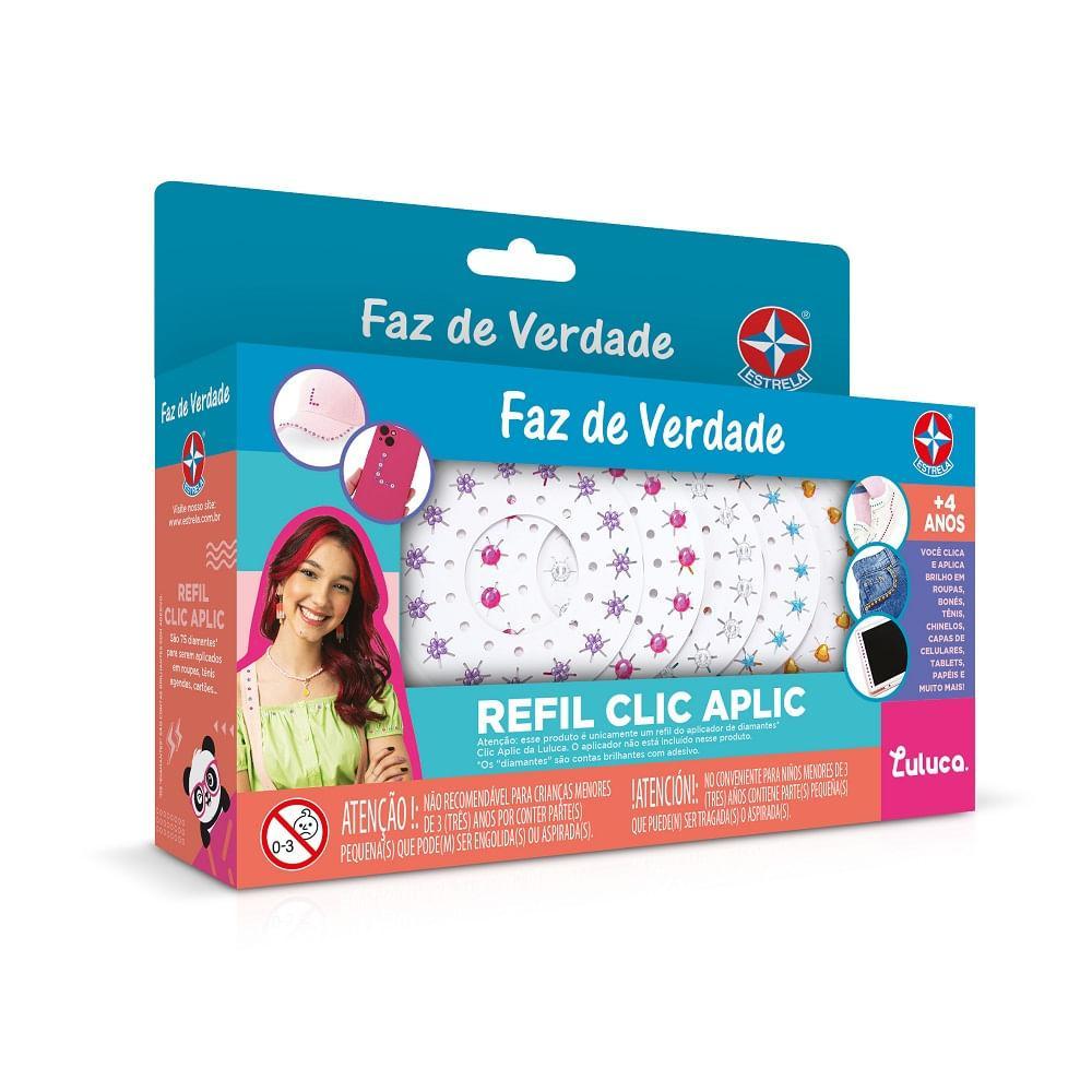 Refil Clic Aplic da luluca - Estrela - 3