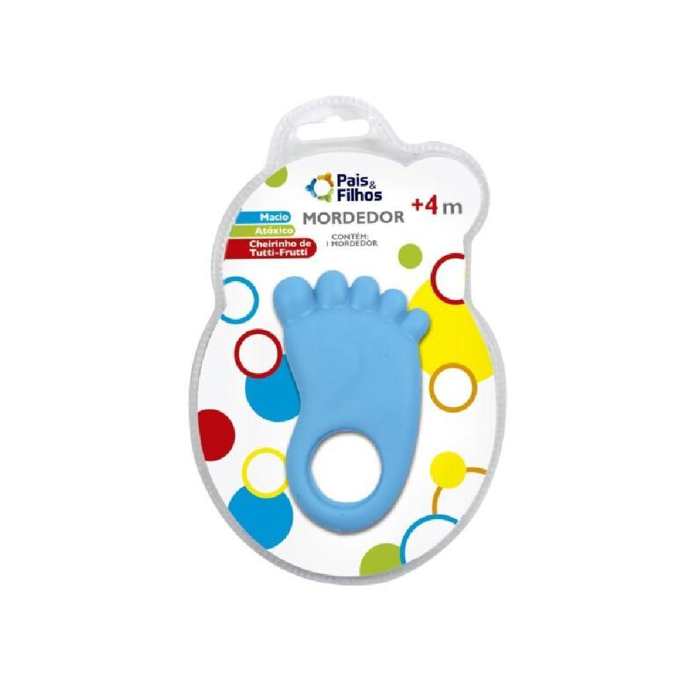 Mordedor Pezinho Azul - Pais e Filhos - 4