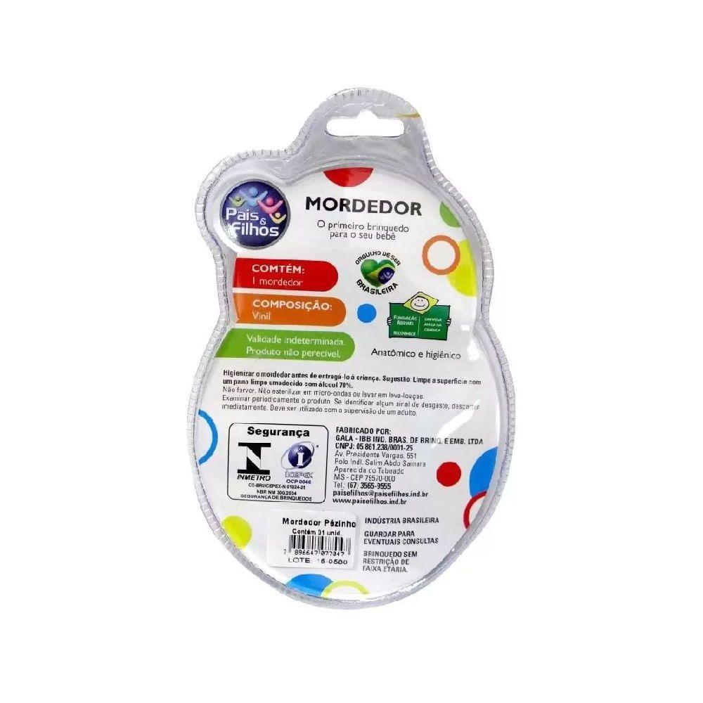 Mordedor Pezinho Azul - Pais e Filhos - 9