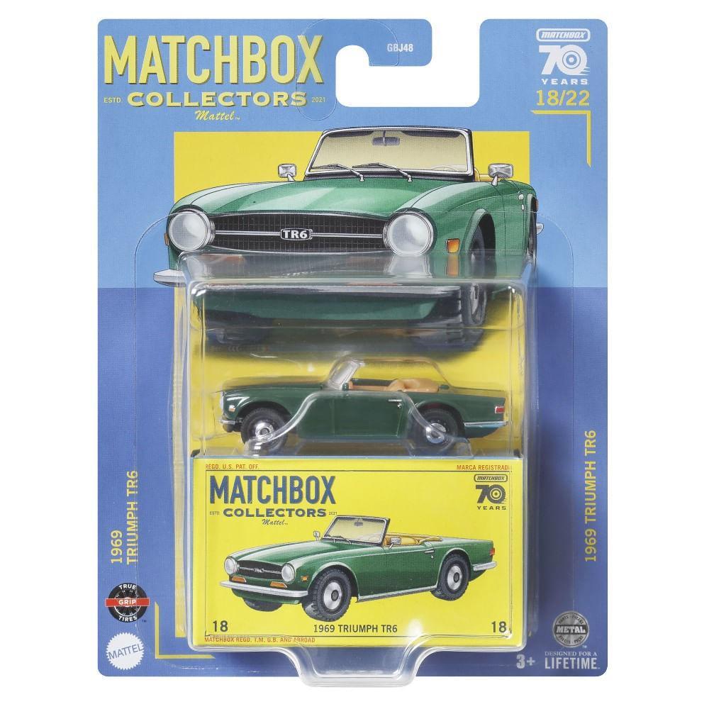 Matchbox Collector 1969 Triumph TR6 - Mattel - 10