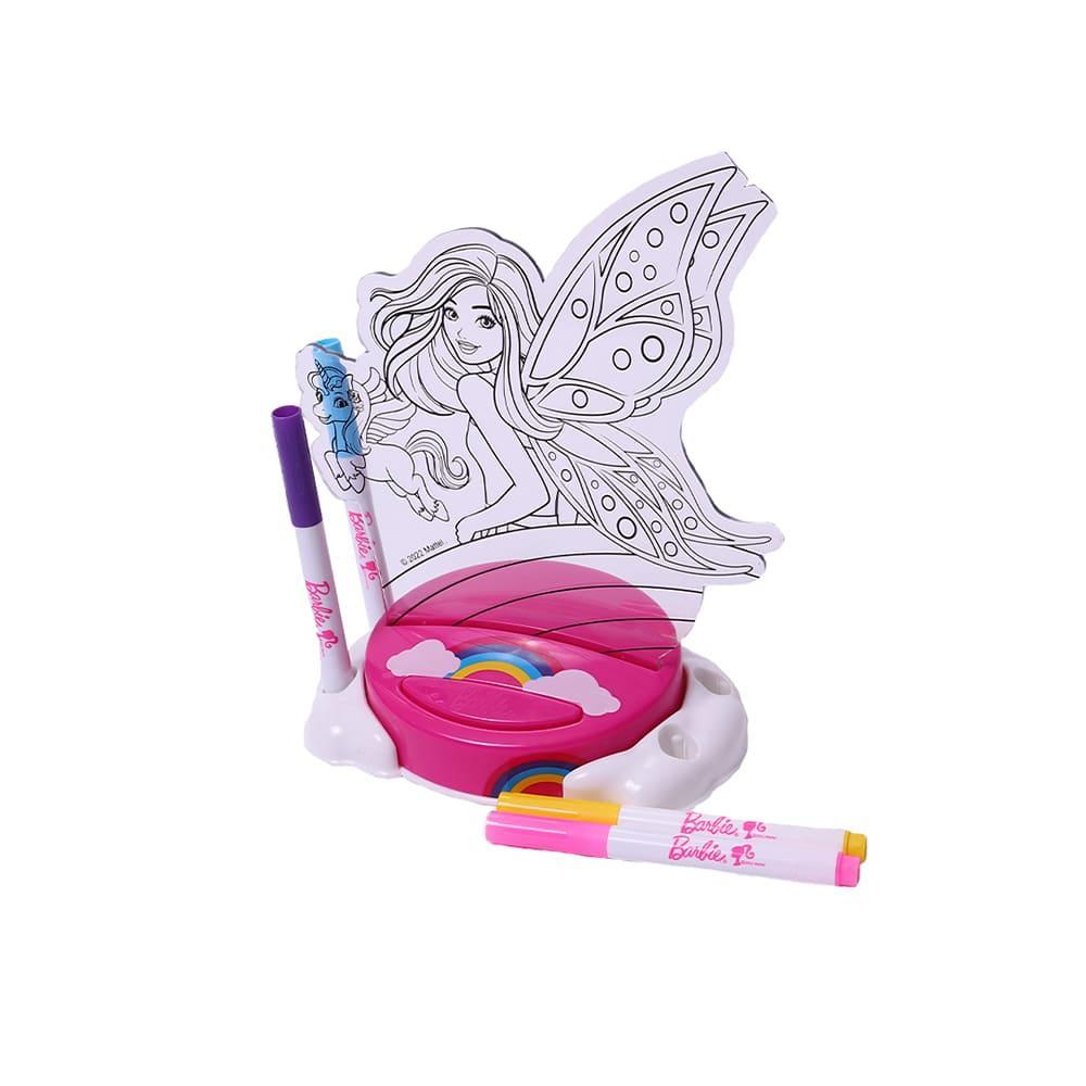 Barbie Pinte e Ilumine Fadas - Fun Divirta-se - 1