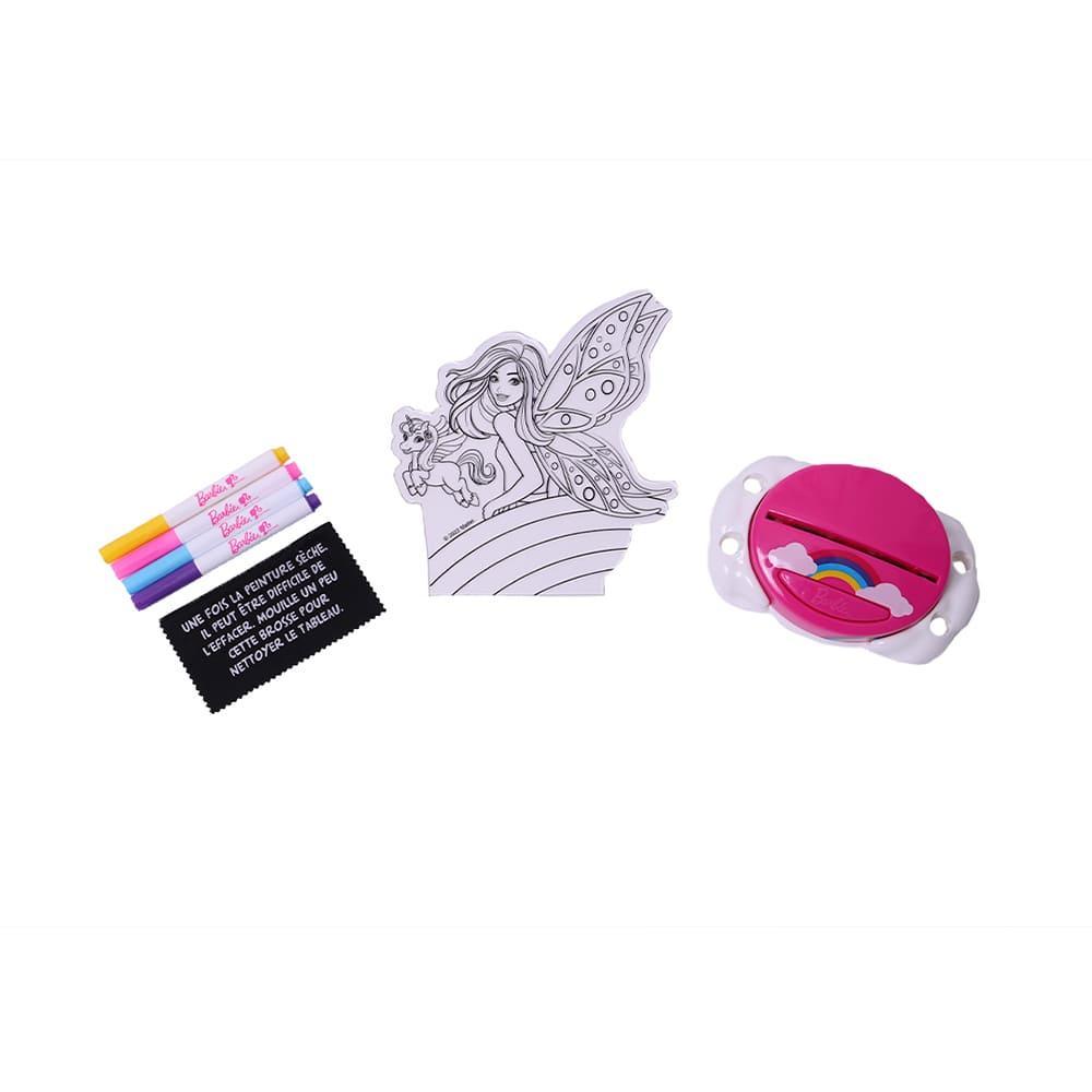 Barbie Pinte e Ilumine Fadas - Fun Divirta-se - 5