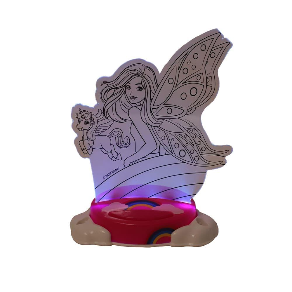 Barbie Pinte e Ilumine Fadas - Fun Divirta-se - 6