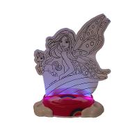 Barbie Pinte e Ilumine Fadas - Fun Divirta-se - 6