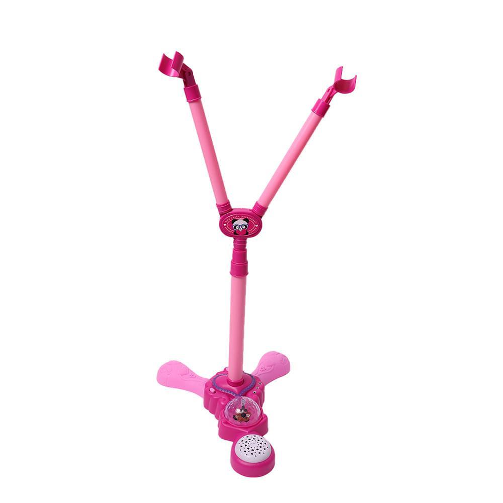 Luluca Microfone com Pedestal - Fun Divirta-se - 2