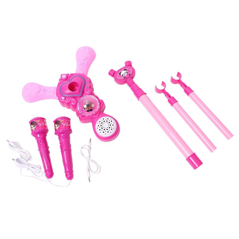 Luluca Microfone com Pedestal - Fun Divirta-se - 9