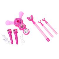 Luluca Microfone com Pedestal - Fun Divirta-se