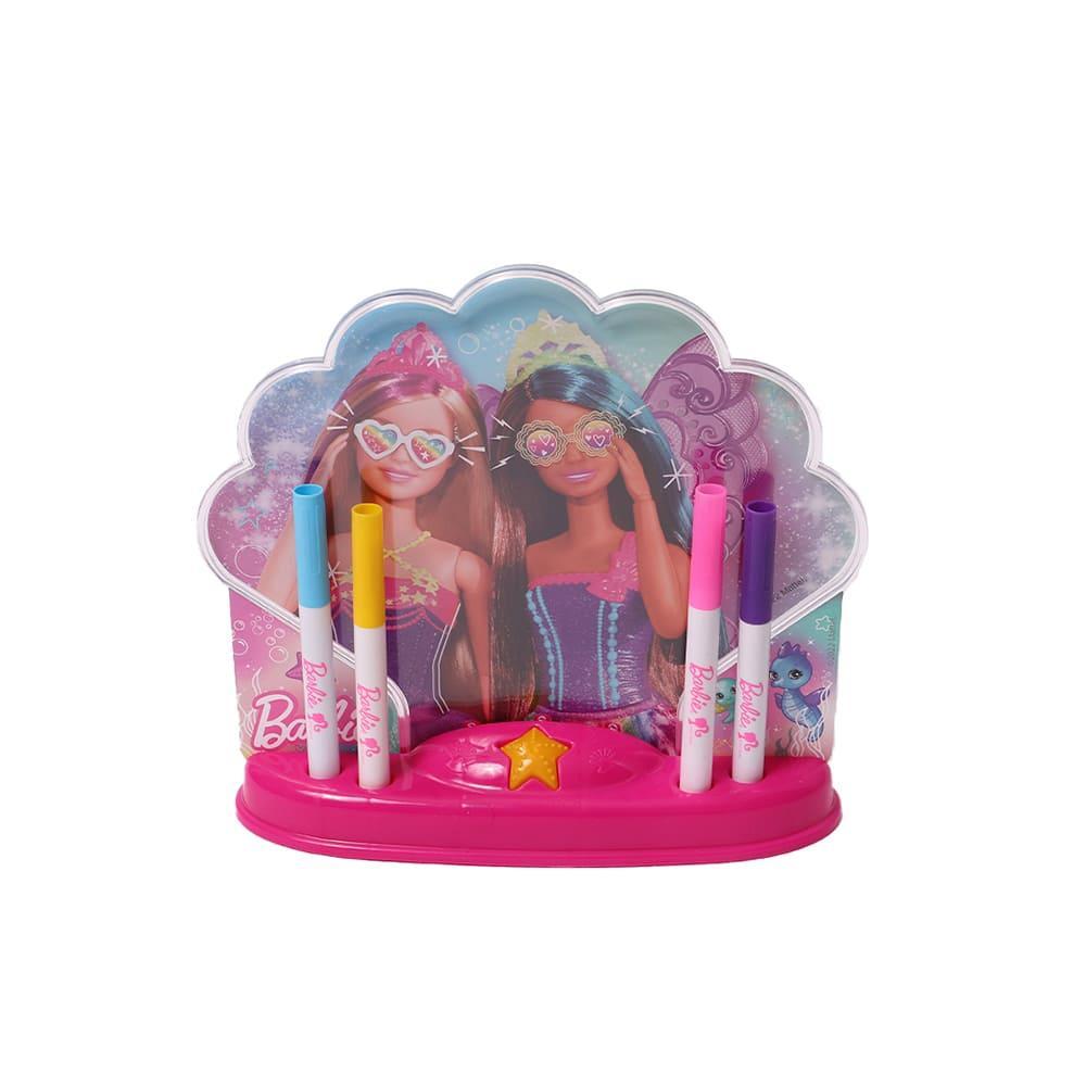 Barbie Pinte e Ilumine Sereias - Fun Divirta-se - 10