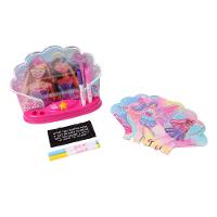 Barbie Pinte e Ilumine Sereias - Fun Divirta-se