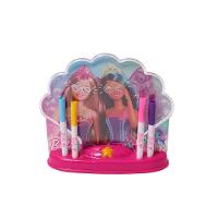 Barbie Pinte e Ilumine Sereias - Fun Divirta-se - 10