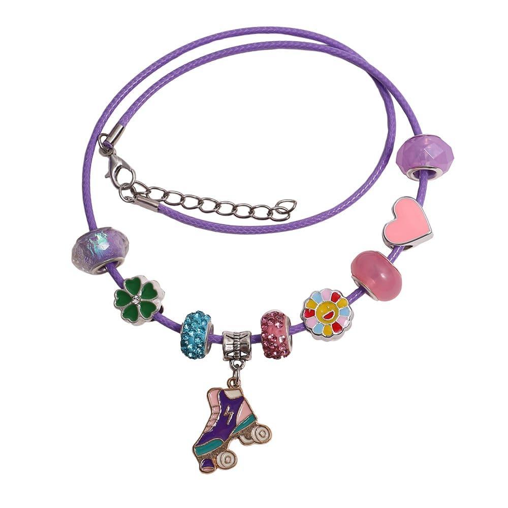 Kit Crie Suas Pulseiras Azul - Fun Divirta-se - 1