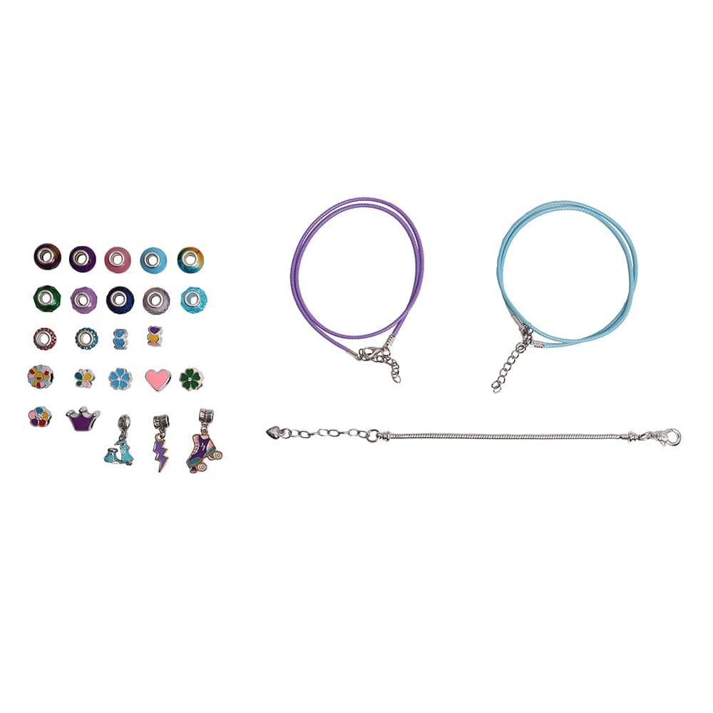 Kit Crie Suas Pulseiras Azul - Fun Divirta-se - 8