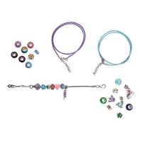 Kit Crie Suas Pulseiras Azul - Fun Divirta-se - 9