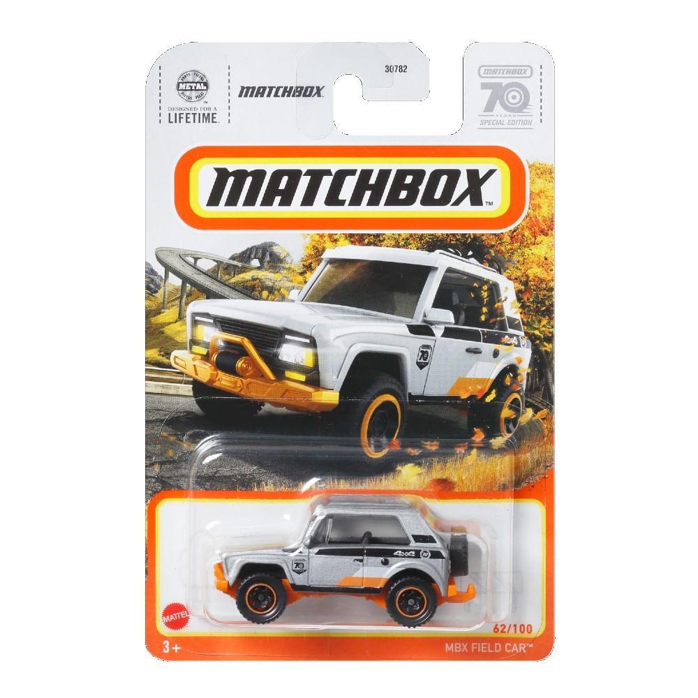 Matchbox Basics MBX Field Car - Mattel - 1