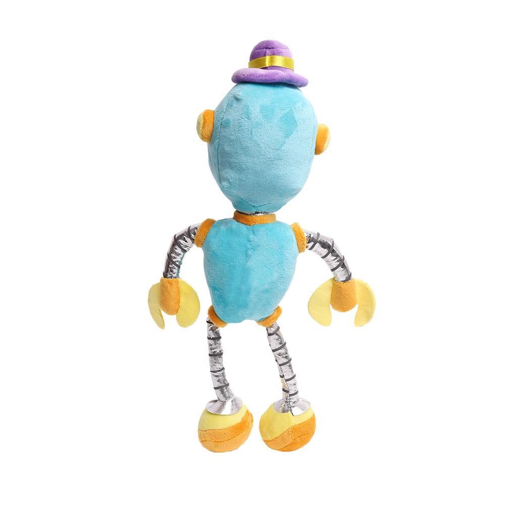 Mundo Bita Pelúcia Robô Tum Tum - Fun Divirta-se - 4
