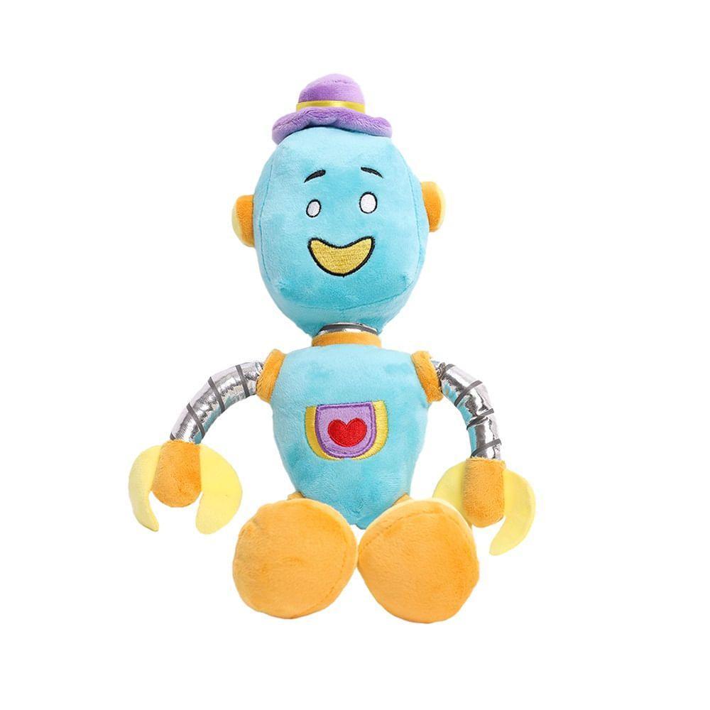 Mundo Bita Pelúcia Robô Tum Tum - Fun Divirta-se - 9