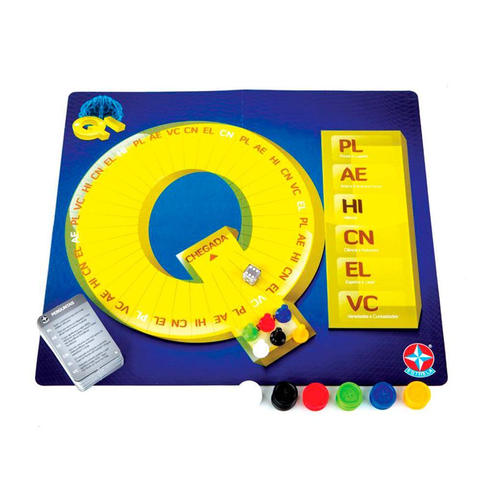 Jogo Q.I. - Estrela - 2