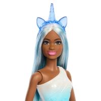 Barbie Fantasia Saia de Unicórnio de Sonho Azul - Mattel - 3