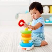 Fisher-Price Para Bebês Pirâmide De Argolas - Mattel - 2