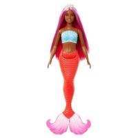 Barbie Fantasia Sereia com Cabelo Rosa - Mattel - 1