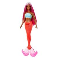 Barbie Fantasia Sereia com Cabelo Rosa - Mattel - 2