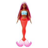 Barbie Fantasia Sereia com Cabelo Rosa - Mattel - 6