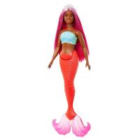 Barbie Fantasia Sereia com Cabelo Rosa - Mattel - 7