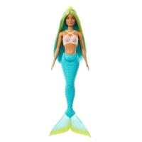 Barbie Fantasia Sereia com Cabelo Azul e Amarelo - Mattel - 1