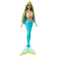 Barbie Fantasia Sereia com Cabelo Azul e Amarelo - Mattel - 2