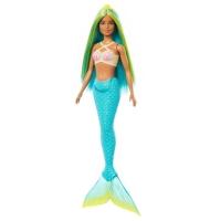 Barbie Fantasia Sereia com Cabelo Azul e Amarelo - Mattel - 3