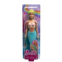 Barbie Fantasia Sereia com Cabelo Azul e Amarelo - Mattel - 6