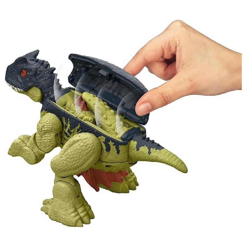 Jurassic World Allosaurus & Dimetrodon - Mattel - 7
