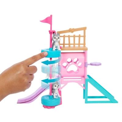 Barbie Stacie ao Resgate Treinadora Cachorrinhos - Mattel