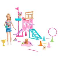 Barbie Stacie ao Resgate Treinadora Cachorrinhos - Mattel - 9