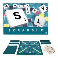 Scrabble Jogo de Tabuleiro 2 em 1 Colaborativo - Mattel - 5