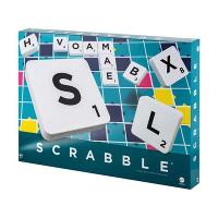 Scrabble Jogo de Tabuleiro 2 em 1 Colaborativo - Mattel - 6