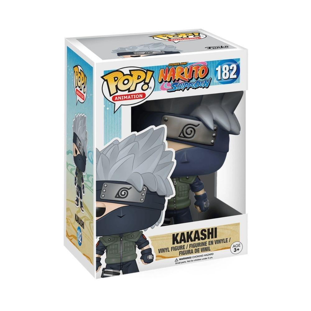 Funko Pop! Animation Naruto Shippuden Kakashi 182- Candide - 6