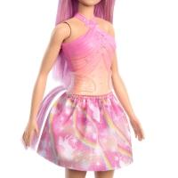 Barbie Fantasia Saia De Unicórnio De Sonho Rosa - Mattel - 3