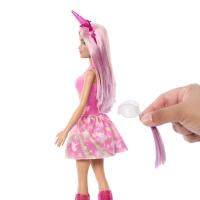 Barbie Fantasia Saia De Unicórnio De Sonho Rosa - Mattel - 5