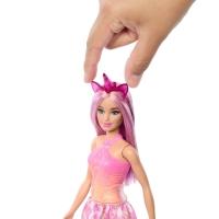 Barbie Fantasia Saia De Unicórnio De Sonho Rosa - Mattel - 6