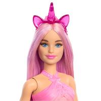Barbie Fantasia Saia De Unicórnio De Sonho Rosa - Mattel - 9