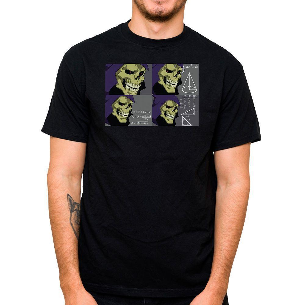 Camiseta Masters of the Universe Esqueleto GG - Fun Divirta-se - 1