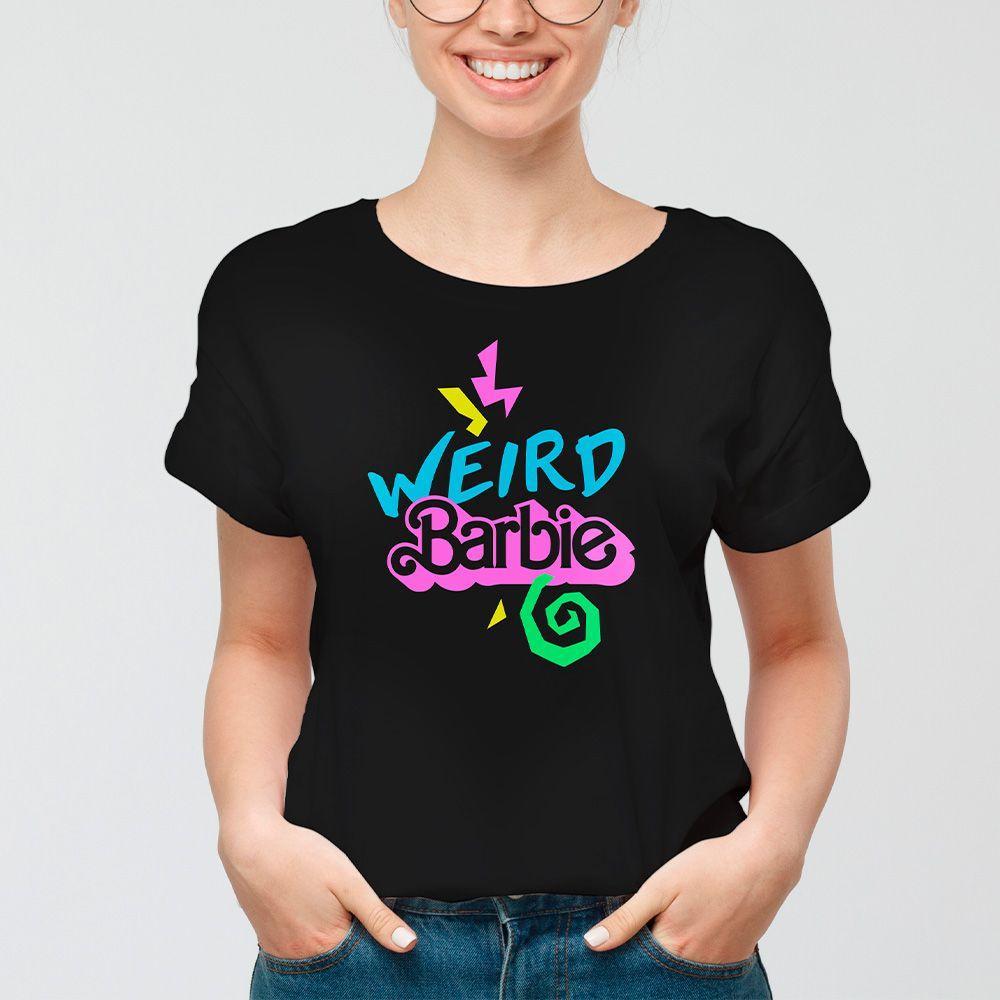 Camiseta Barbie Preto G - Fun Divirta-se - 1