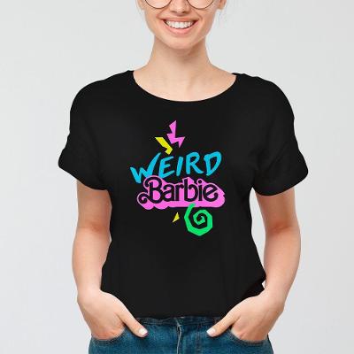 Camiseta Barbie Preto G - Fun Divirta-se